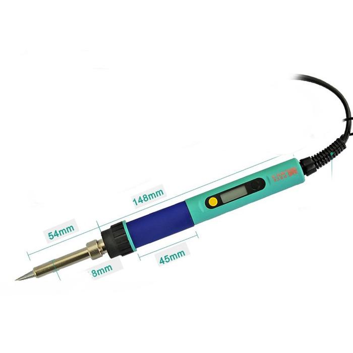 Cxg 936d Listrik Solder Besi LCD Adjustable Digital Las Listrik Alat