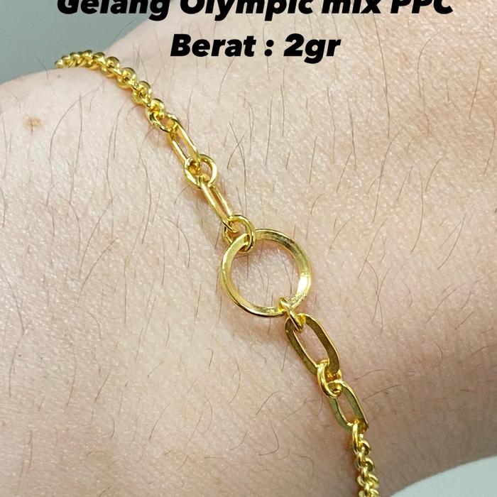 Gelang OlymPaper | kode : 2g & 3g [olympic mix PPC]