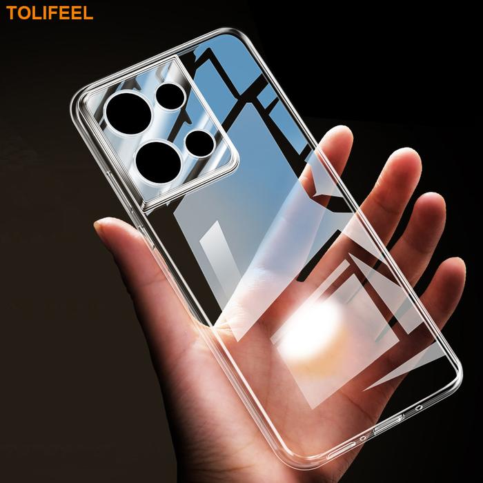 Case For OPPO Reno 8 Pro Reno8 Soft Silicone TPU Clear Fitted Bumper