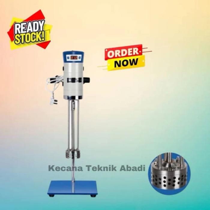 JRJ300-SH 40L Digital High Shear Lab Emulsifier Homogenizer Dispersion