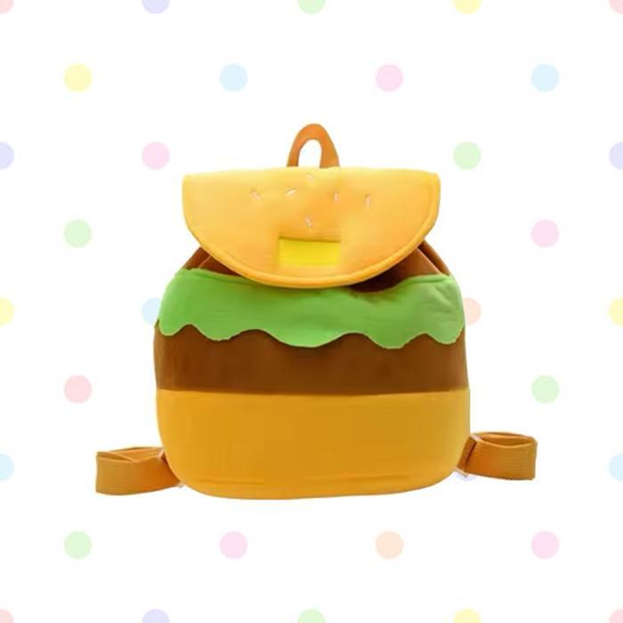 SALE Burger Backpack / Tas Ransel Anak