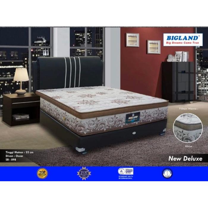 NEW PRODUK Springbed Bigland New Deluxe 180 / 200 / 160 / 120 / 100