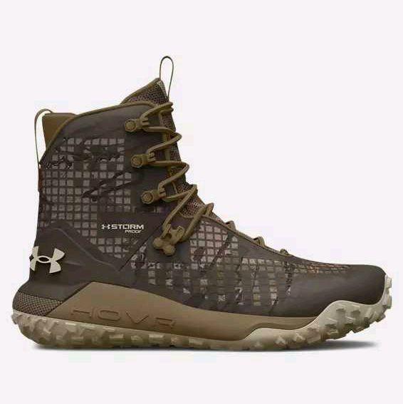 Sepatu UA HOVR Dawn Waterproof 2.0 Tactical Boots