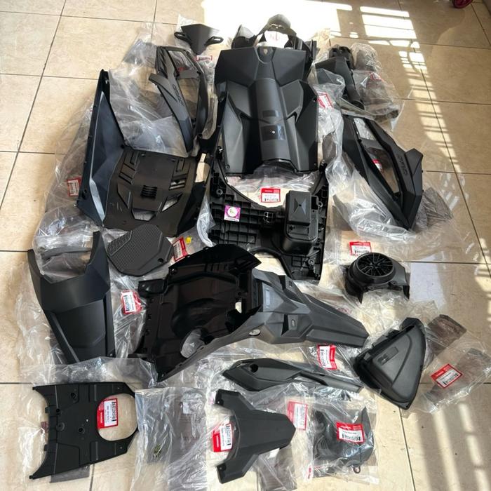 Cover Body Kasar Fullset Beat Sporty Esp Eco K81 Original AHM