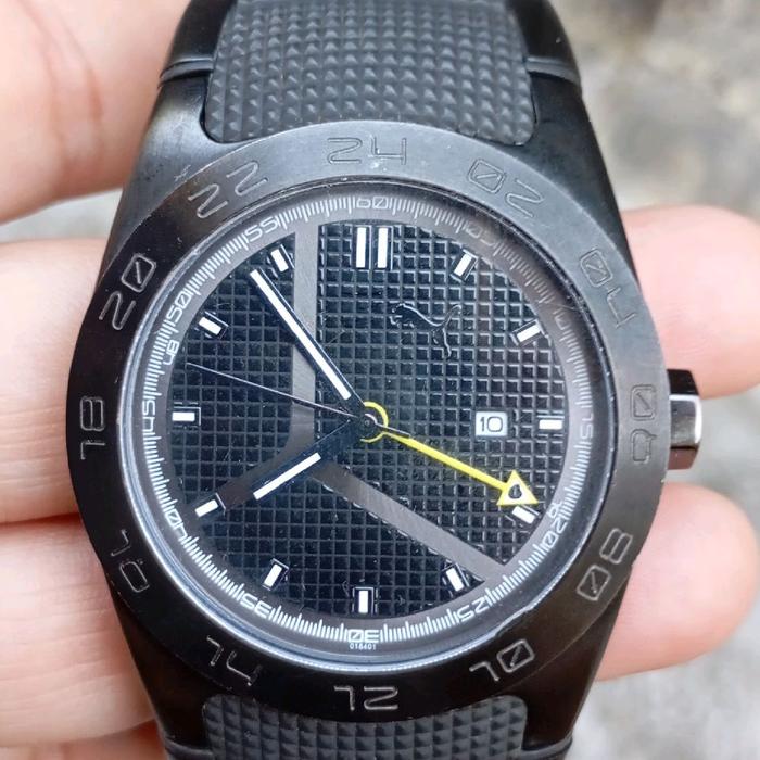 jam tangan puma second preloved original