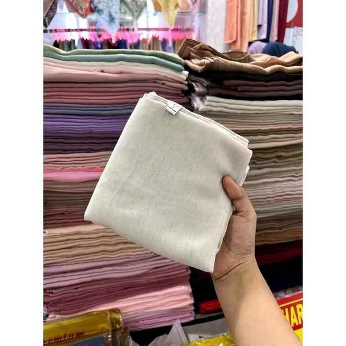 Hijab Segiempat Paris Jadul ivory segiempat ivory hijab ivory