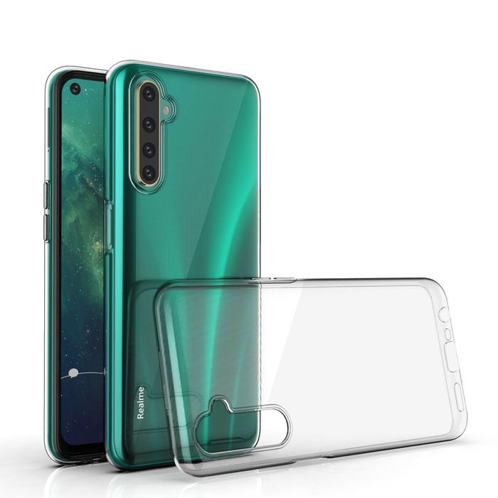 Ultra-thin Transparent Phone Case For OPPO Realme V11 V15 C20 C17 C12