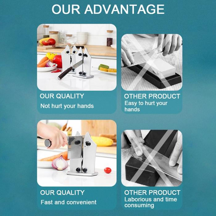 Kitchen Accessories Knife Sharpener Professional Knife Sharpener