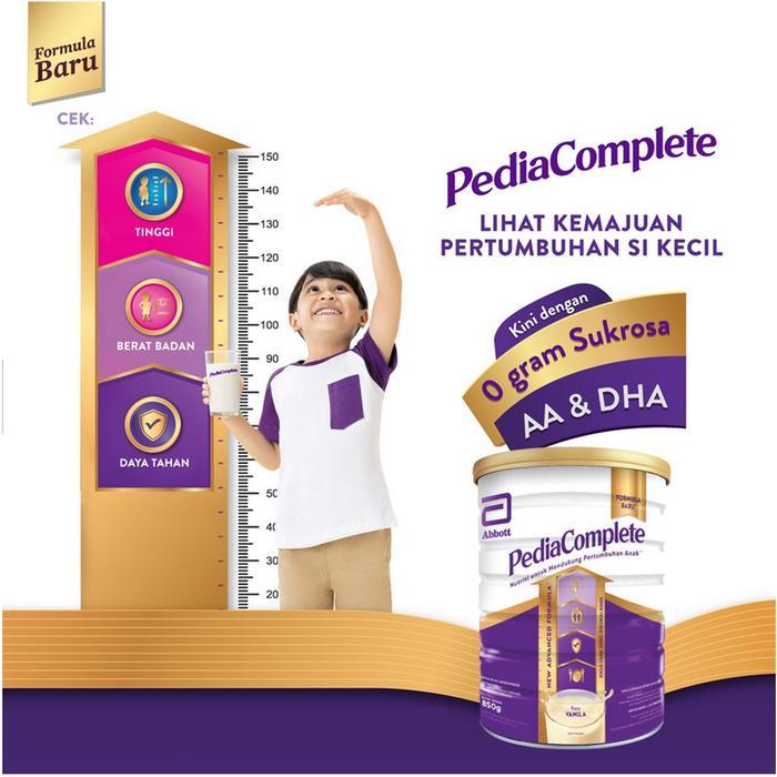 PEDIASURE COMPLETE PEDIACOMPLETE VANILA  800gr Susu Pertumbuhan