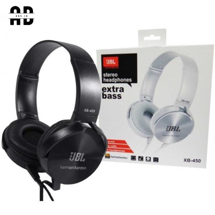 ABS - Headphone Bando XB-450 Extra Bass - Headset MDR XB450 / HEADPHONE EXTRABASS