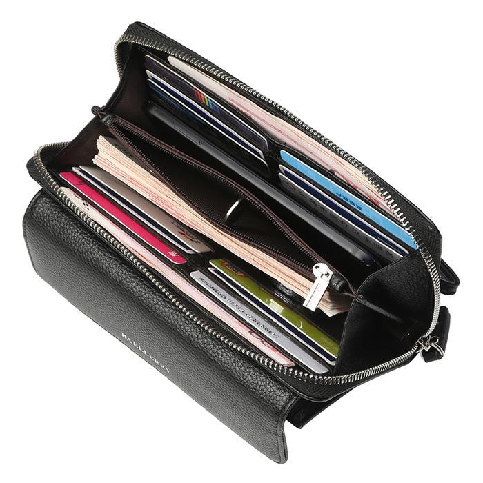 Dompet Pria Wanita Panjang Kulit Baellerry S5515