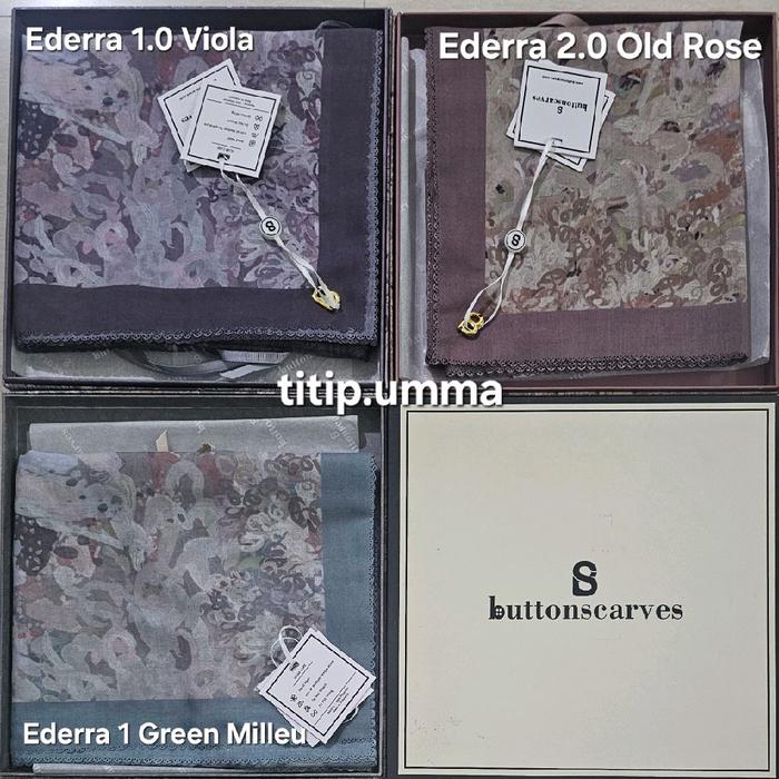 Ederra Viola, Ederra Green Mileu, Ederra 2 Old Rose