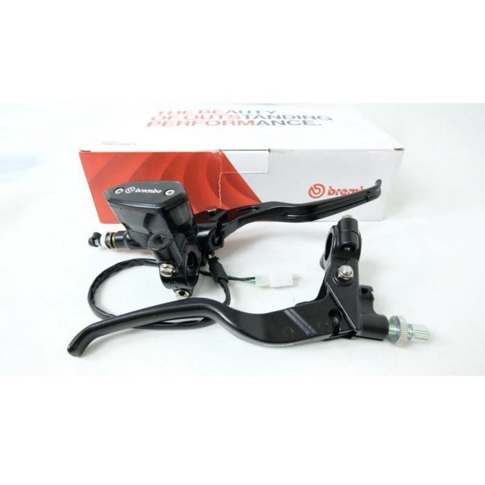 [Spin-R] {COD} Master Rem standar tabung kotak Model Rcb Paket Handle rem Universal Semua Motorcycle