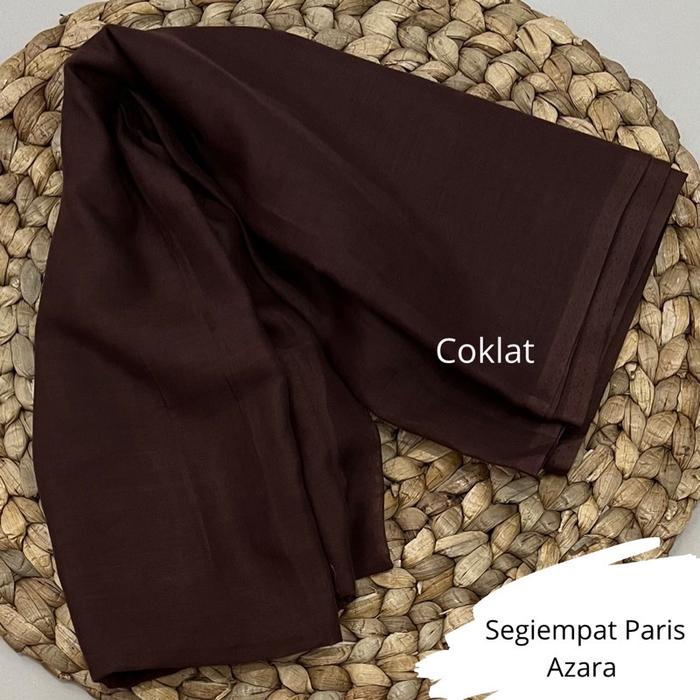 Segiempat voal paris premium/hijab segi empat voal paris premium/segi empat paris premium warna cokl