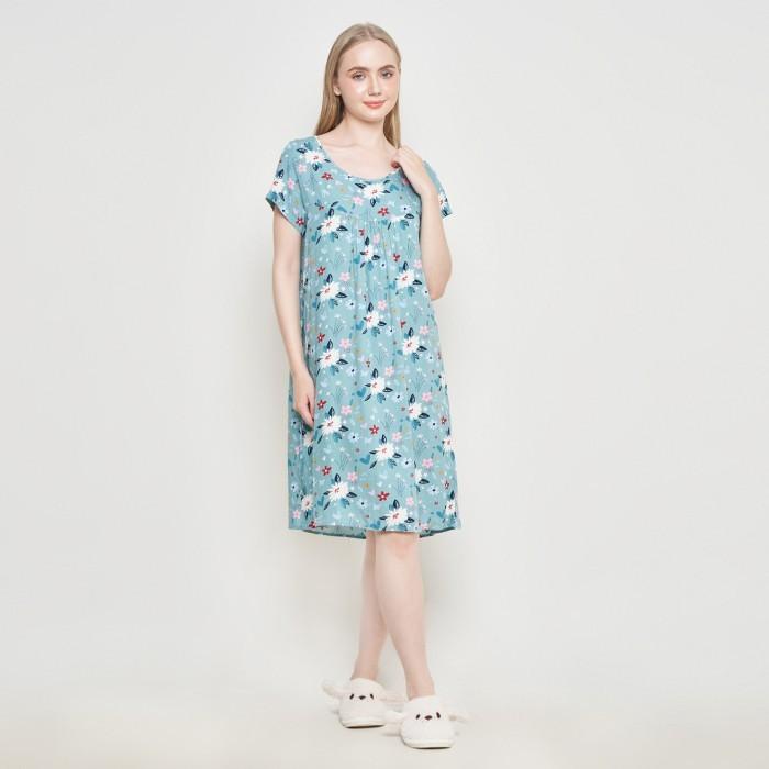 sleepwear wanita bahan viscose model 078-ne6090