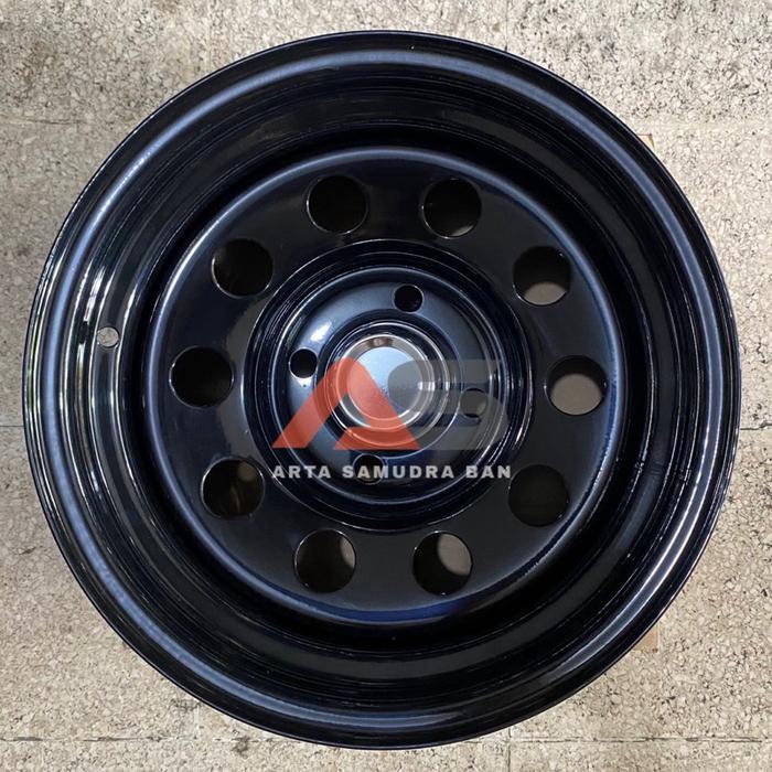 Velg Modular Besi Steel R 14 R14 PCD 4X114 4-114
