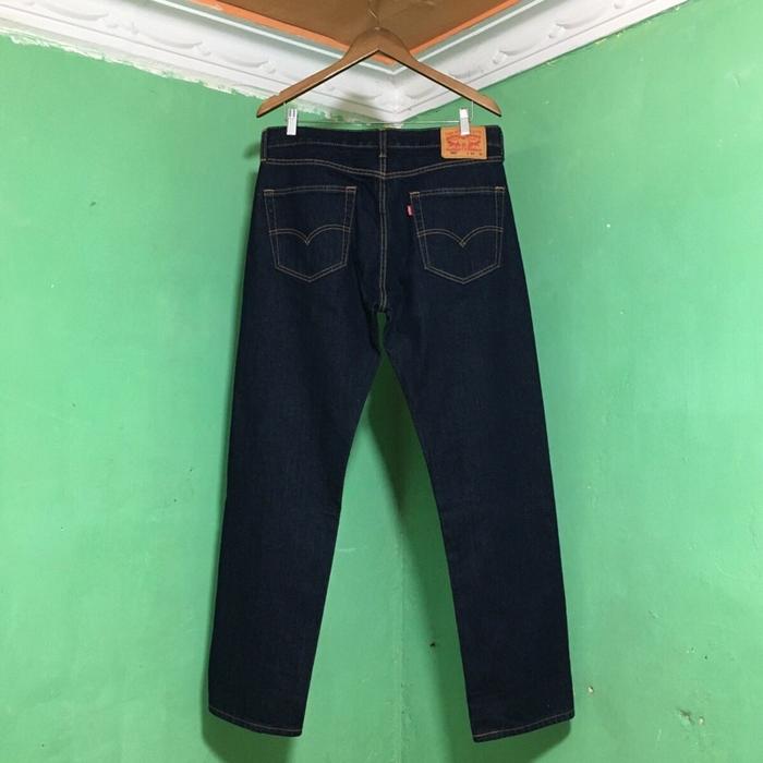 Vintage 45Rpm 505 Indigo Denim Reguler Fit