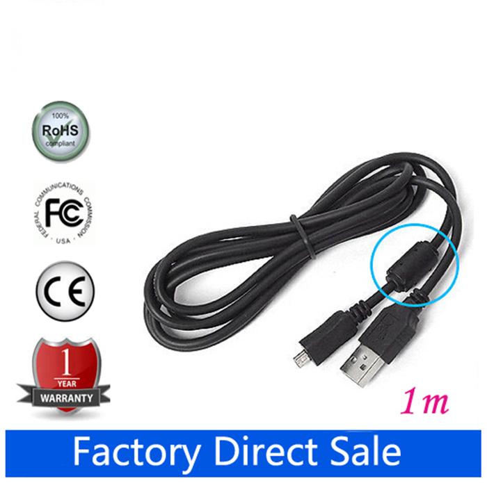 USB 2.0 Power Battery Charger Kabel untuk Sony DSC-W810 DSC-W830 S