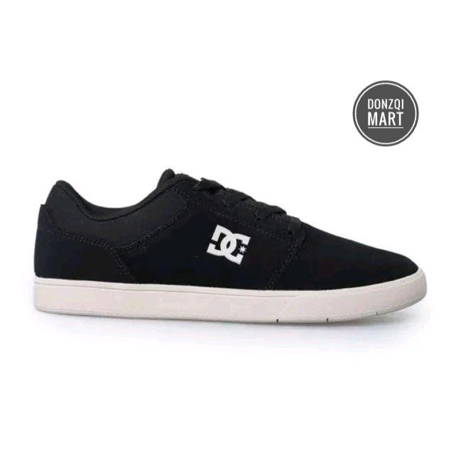 DC Crisis 2 Mens Sneakers Shoes - Black/Grey/White Pria Snekers