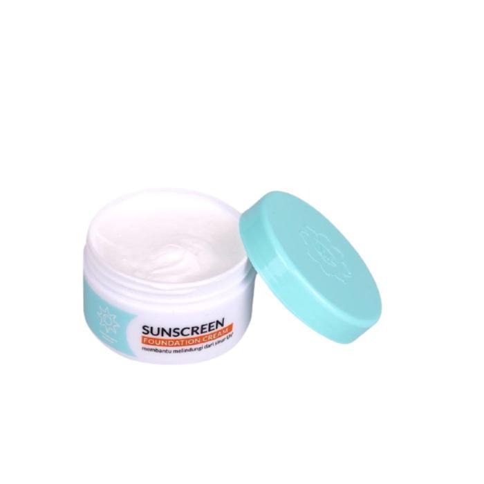 Viva Sunscreen Foundation 22g Suncreen Murah ORIGINAL - sunscreen
