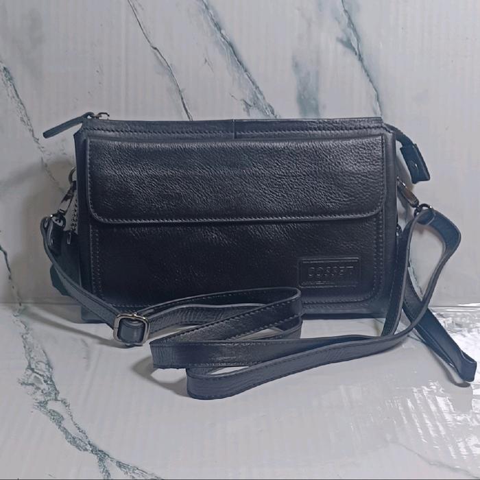 HANDBAG, TAS TANGAN CLUSTER, BISA SELEMPANG COSSET ORIGINAL PRIA