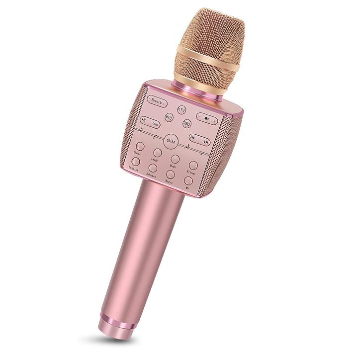 Wireless Karaoke Microphone Bluetooth Professional Dynamic Mic