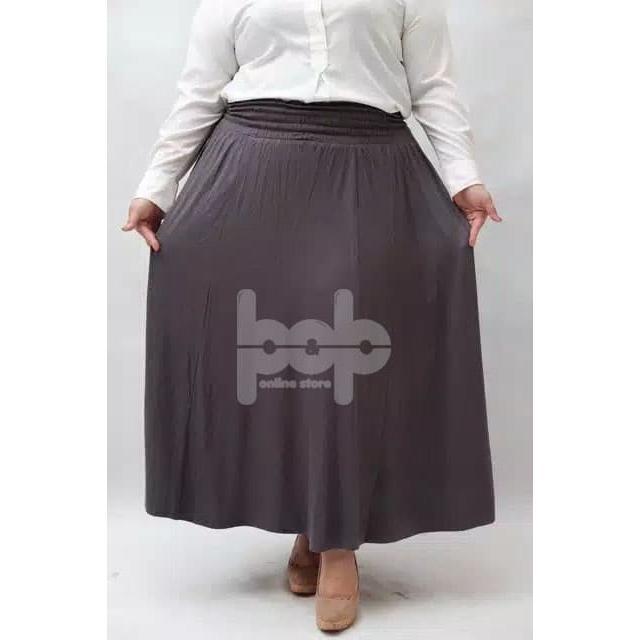 Rok Wanita Payung Umbrella Kaos PLUS SIZE / JUMBO / BIGSIZE