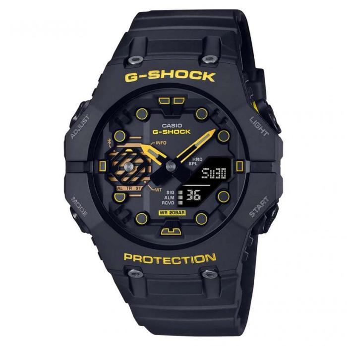 Casio G-Shock GA-B001CY-1ADR Jam Tangan Pria GSHOCK GA-B001CY-1A ORIGINAL dengan Tampilan Digital da