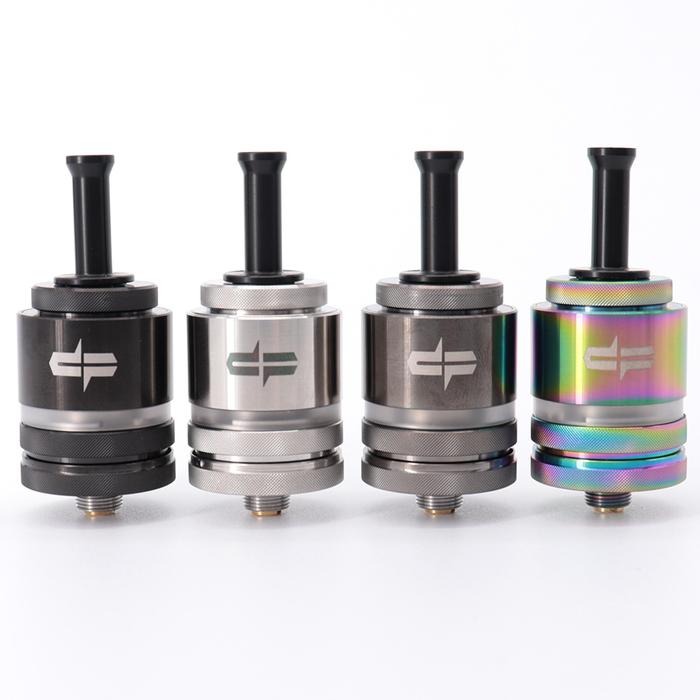 Siren MTL RTA V4 Vape Atomizer 2ml 22mm 510 Drip Tip Top Fillin 316