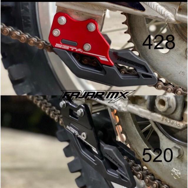 ZETA CHAIN GUIDE KLX140 GIR 428,520 TENSIONER RANTE KLX140