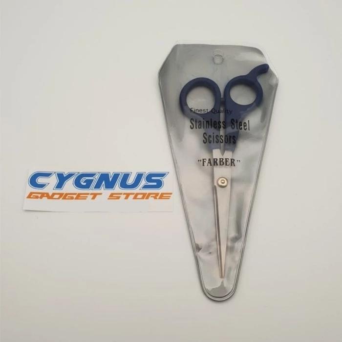 Gunting Potong / Rambut Farber 5 inch Ekor