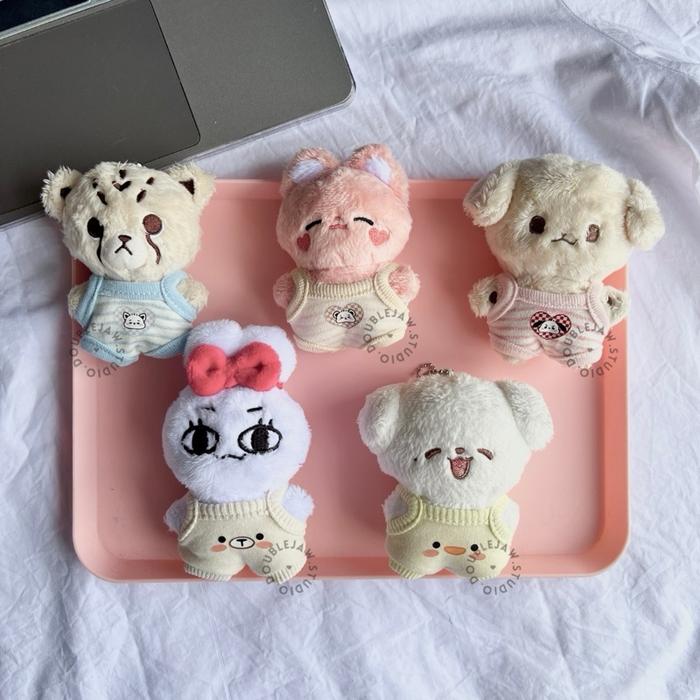 [ READY STOCK ] BAJU CLOTHES OUTFIT JUMPSUIT DOLL 10CM NCT ENHYPEN SEVENTEEN TXT BTS RIIZE