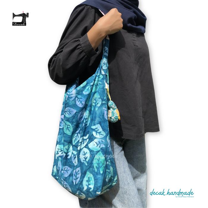 Mogu Tote Bag | Tote Bag Batik Tas Selempang Sling Bag