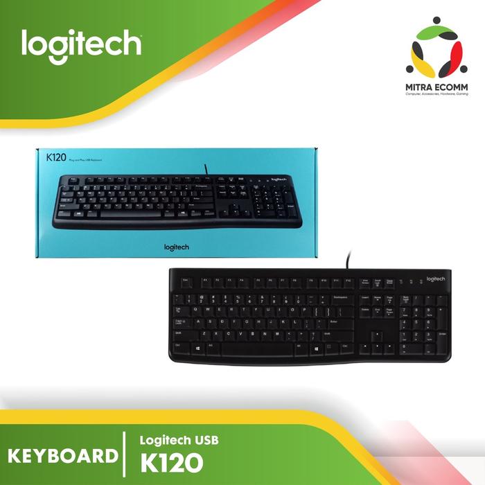 KEYBOARD LOGITECH K120 USB