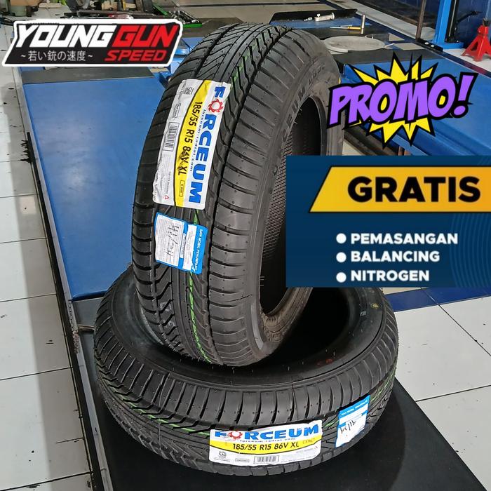 ban tubles r15 forceum 185 55 R15 - toko ban mobil banyumanik semarang