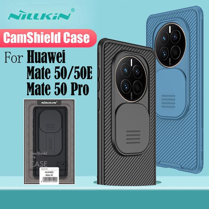 For Huawei Mate 50 Pro Case NILLKIN CamShield Pro Case For Huawei