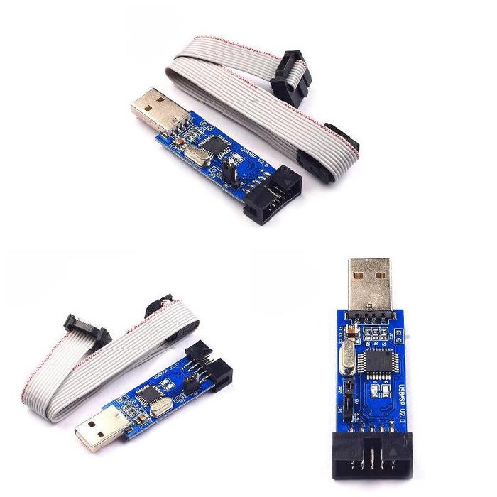 Baru Populer 51 Avr Programmer Adaptor Usbasp 10 Pin Kabel Usb Atmega8