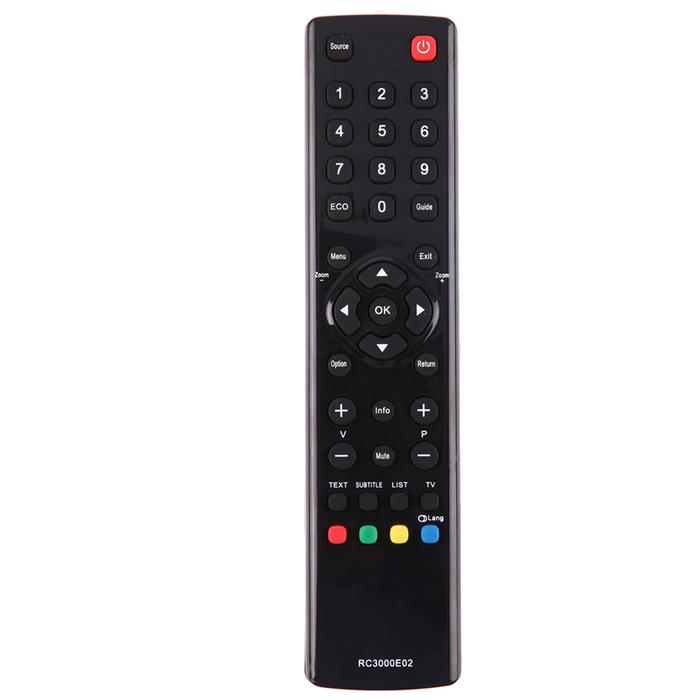 Pengganti Remote Control TV Universal untuk Remote Control TV LCD LED