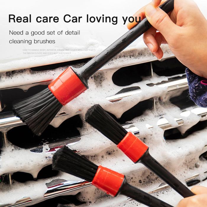 Car wash brush Soft brush detail brush small brush automotive