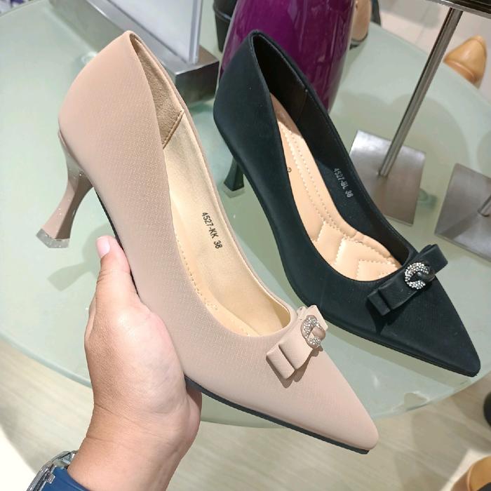 sepatu wanita heels 7cm LAVIOLA