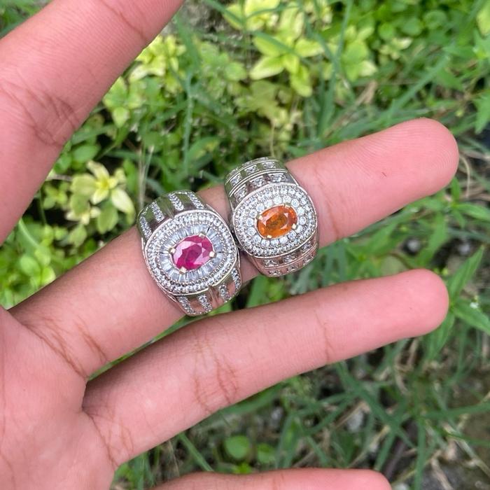 Yellow Safire & Natural Ruby
