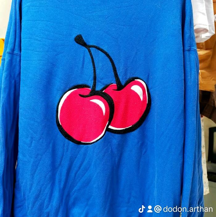 Crunex / CN Kirsh Size 1 warna biru LD124 Panjang 70