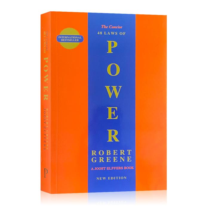 The Concise 48 Laws of Power By Robert Greene Political Leadership