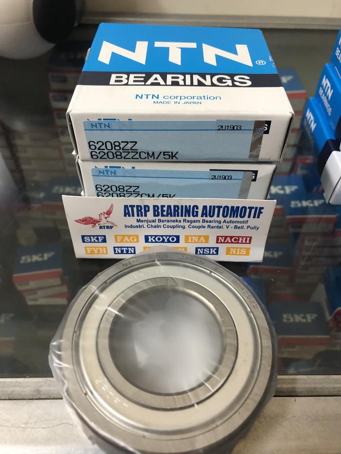 BALL BEARING 6208 ZZ NTN JAPAN