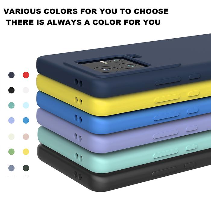 For Vivo IQOO 11 11pro 11 Pro Liquid Soft Silicone Case Protective