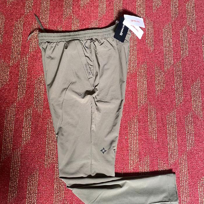 CELANA LONG PANTS - ISENBERG NEPA QUICK DRY WATER REPELLENT KHAKI ORIGINAL AUTHENTIC