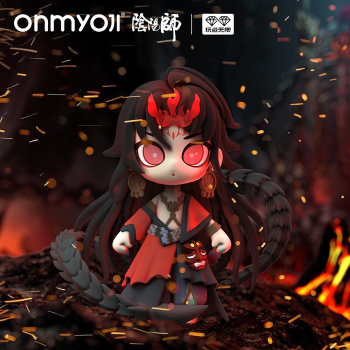 Onmyoji Series 5 Blind Box Guess Bag Mystery Box Toys Doll Cute Anime