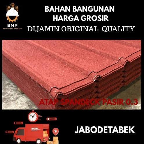 ATAP SPANDECK PASIR 0.35 MM