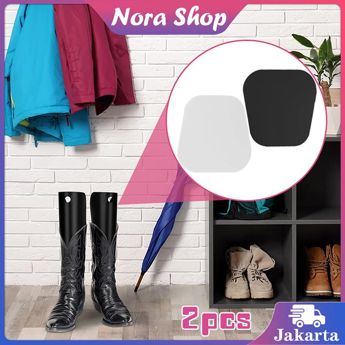 1 Pasang Boots Shaper 6 Inch Shaper Stand Sisipan Bentuk Boots Untuk Keep Boots Bentuk Tabung