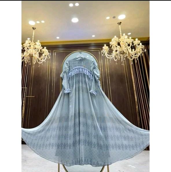 Shellasaukia dress ceruty mewah by shellasaukia
